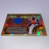 Serge Ibaka 2010 Panini Gold Standards Gold Crowns Auto Relic #’d 131/199