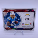 Keenan Allen 2021 Absolute Burners #’d 10/25