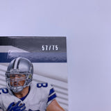 Jason Witten 2019 Obsidian Atomic Material #’d /75