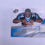 DeAngelo Williams 2009 Prestige Preferred Auto #’d 39/50