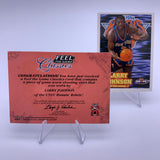 Larry Johnson 2001 Fleer Feel the Game Classics Relic