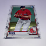 Bobby Dalbec 2020 Bowman Chrome Top 100 Atomic Refractor #’d 28/150