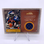 Clinton Portis 2004 Fleer Showcase Grace Relic