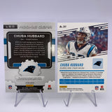 Chubba Hubbard 2021 Prizm Rookie Gear