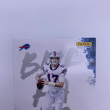 Josh Allen 2020 Panini Instant My City #’d 1 of 1275