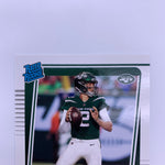 Zach Wilson 2021 Wild Card Alumination Protostar RC #’d 184/249