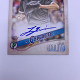 Lucas Giolito 2018 Topps Gypsy Queen Auto