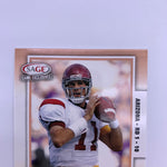 Reggie Bush/Matt Leinart 2006 Sage College Jersey Bronze Parallel