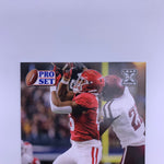 Treylon Burks 2022 Leaf Pro Set Rookie Autograph