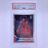 PSA 10 Coby White 2019 Optic Rated Rookie Fanatics Silver