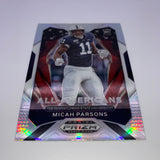 Micah Parsons 2021 Prizm DP All-Americans Silver Prizm Bundle