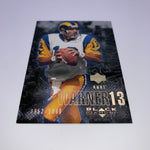 Kurt Warner 2000 Upper Deck Black Diamond Gold #'952/1000