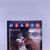 Plaxico Burress 2000 Bowman Rookie Card