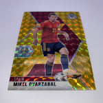 Mikel Oyarzabal 2020-21 Mosaic Euro Gold Fluorescent #’d 09/10