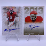 Alec Ogletree Rookie Autograph Lot