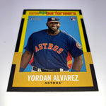 Yordan Alvarez 2020 Topps Chrome