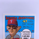 Jim Thome 2004 Topps Bazooka Adventures Relic