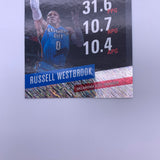 Russell Westbrook 2008 Press Pass Reflectors Gold #'d 161/250