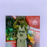 Vince Carter 2003 Upper Deck Reflections Ruby #'d 156/500