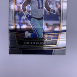 Micah Parsons 2021 Prizm DP All-Americans Silver Prizm Bundle