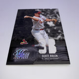 Scott Rolen 2004 Leaf Century Collection Dual Relic #’d 176/250