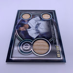 Edgar Martinez 2020 Topps Tribute Triple Relic #’d /150