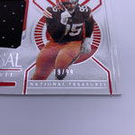 Myles Garrett 2020 National Treasures Colossal #’d 19/99