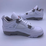 Air Jordan 4 Retro “White Oreo”