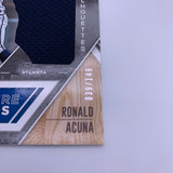 Ronald Acuña Jr 2017 Elite Edition Future Threads #’d /149