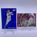 Bryce Harper 2022 Panini Father’s Day Blue #’d 08/50