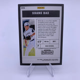 Shane Baz 2017 Contenders Prospect Ticket Auto #’d 02/99