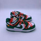 Off-White x Nike Dunk Low “Pine Green”