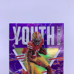 Brandon Aiyuk 2021 Prestige Youth Movement Purple #’d 46/149