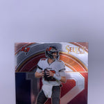 Tom Brady 2021 Select Red Yellow Die Cut Bundle