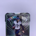 Ryan Tannehill 2020 Obsidian Tunnel Vision Die Cut #'d 02/15