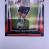 Heung-Min Son Prizm EPL Red White Blue Prizm Lot