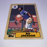 Bo Jackson 1987 Topps Future Stars/1991 Score Rifleman