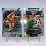 Larry Bird Panini Optic/Select Silver Prizm Lot