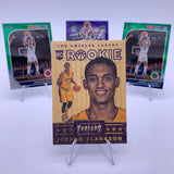 Jordan Clarkson 2014 Panini Threads Wood Rookie