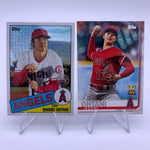 Shohei Ohtani 2020 Topps Silver Pack 1985 35th Anniversary