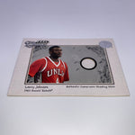 Larry Johnson 2001 Fleer Feel the Game Classics Relic