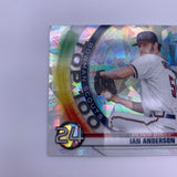 Ian Anderson 2020 Bowman Chrome Top 100 Atomic Refractor #’d 149/150