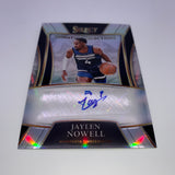 Jaylen Nowell 2021 Select Signature Selections Silver Prizm