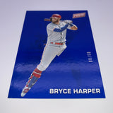 Bryce Harper 2022 Panini Father’s Day Blue #’d 08/50