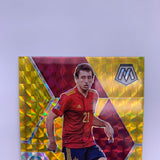 Mikel Oyarzabal 2020-21 Mosaic Euro Gold Fluorescent #’d 09/10