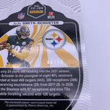 JuJu Smith-Schuster 2021 Obsidian Cutting Edge #’d 48/50