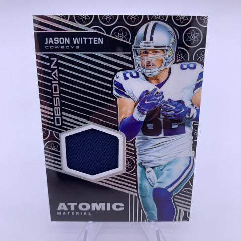 Jason Witten 2019 Obsidian Atomic Material #’d /75