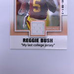 Reggie Bush/Matt Leinart 2006 Sage College Jersey Bronze Parallel