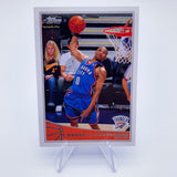 Russell Westbrook 2008 Press Pass Reflectors Gold #'d 161/250