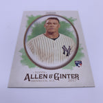 Aaron Judge 2017 Topps Allen & Ginter RC